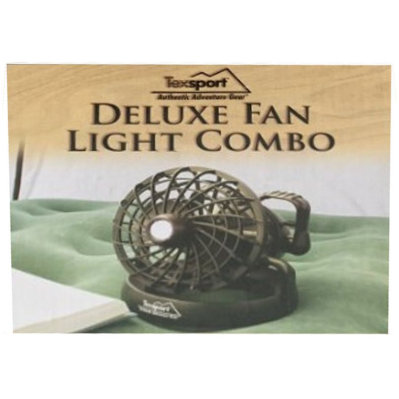 Fan & Light Combo, Deluxe